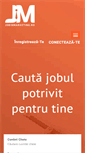 Mobile Screenshot of jobinmarketing.ro